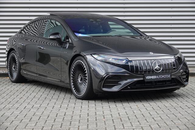Mercedes-Benz EQS AMG 53 4MATIC+ 108 kWh | Pano | Achterasbesturing | Keramisch | Hyper Screen | Massage | HUD |
