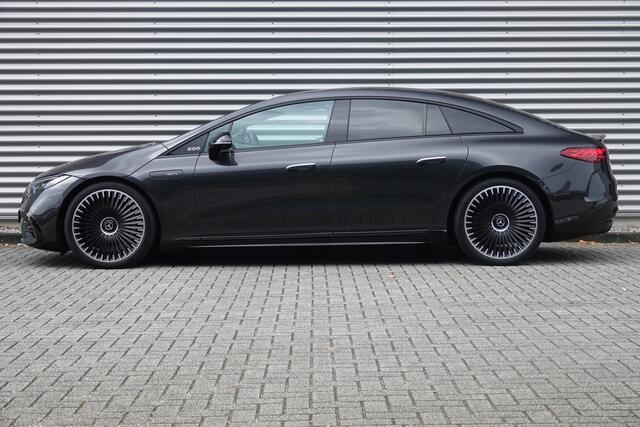 Mercedes-Benz EQS AMG 53 4MATIC+ 108 kWh | Pano | Achterasbesturing | Keramisch | Hyper Screen | Massage | HUD |