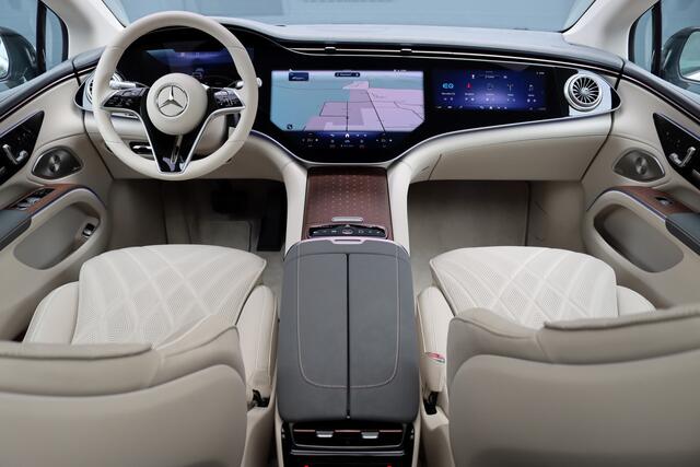 Mercedes-Benz EQS 450+ AMG Exclusive Line 118 kWh | Facelift | ex btw ¤78.500,- | Hyperscreen | Achterasbesturing | Airmatic | Distronic+ | Chauffeurspakket | MBUX Tablet | Massage | Burmester | Nappa Leder | HUD |