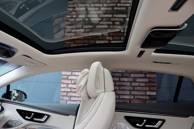 Mercedes-Benz EQS 450+ AMG Exclusive Line 118 kWh | Facelift | ex btw ¤78.500,- | Hyperscreen | Achterasbesturing | Airmatic | Distronic+ | Chauffeurspakket | MBUX Tablet | Massage | Burmester | Nappa Leder | HUD |