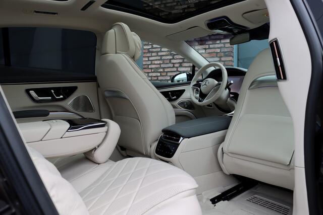 Mercedes-Benz EQS 450+ AMG Exclusive Line 118 kWh | Facelift | ex btw ¤78.500,- | Hyperscreen | Achterasbesturing | Airmatic | Distronic+ | Chauffeurspakket | MBUX Tablet | Massage | Burmester | Nappa Leder | HUD |