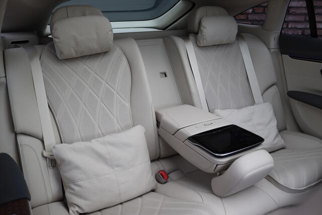 Mercedes-Benz EQS 450+ AMG Exclusive Line 118 kWh | Facelift | ex btw ¤78.500,- | Hyperscreen | Achterasbesturing | Airmatic | Distronic+ | Chauffeurspakket | MBUX Tablet | Massage | Burmester | Nappa Leder | HUD |