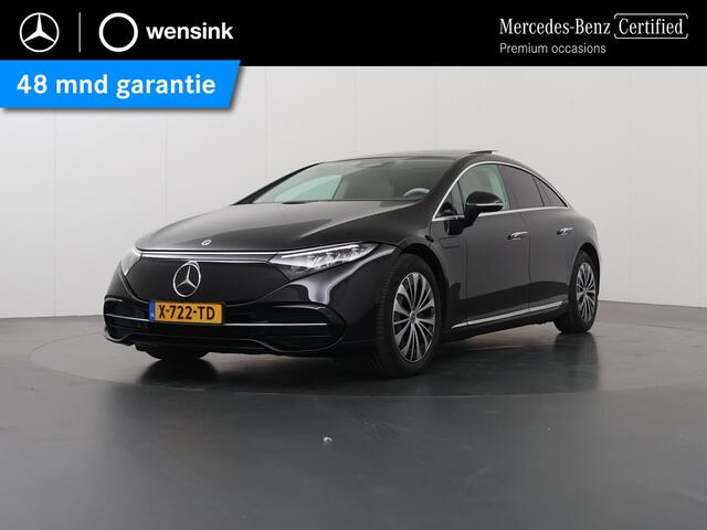 Mercedes-Benz EQS 450+ Business Line 108 kWh | Panoramadak | Memory | Trekhaak | Luchtvering | Distronic | Keyless |