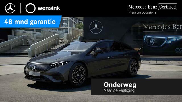 Mercedes-Benz EQS 450+ AMG Line 108 kWh | Night | Panoramadak | Burmester | Achterasbesturing | Rijassistentiepakket |