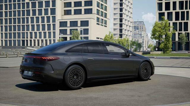 Mercedes-Benz EQS 450+ AMG Line 108 kWh | Night | Panoramadak | Burmester | Achterasbesturing | Rijassistentiepakket |