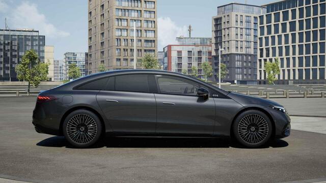 Mercedes-Benz EQS 450+ AMG Line 108 kWh | Night | Panoramadak | Burmester | Achterasbesturing | Rijassistentiepakket |