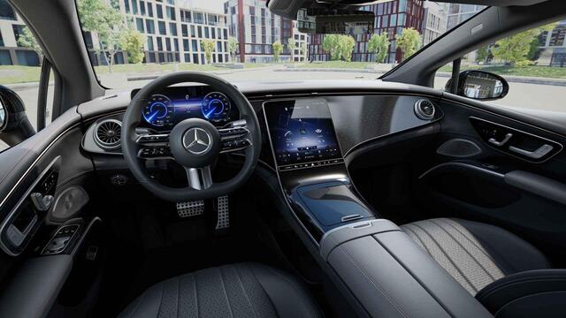 Mercedes-Benz EQS 450+ AMG Line 108 kWh | Night | Panoramadak | Burmester | Achterasbesturing | Rijassistentiepakket |