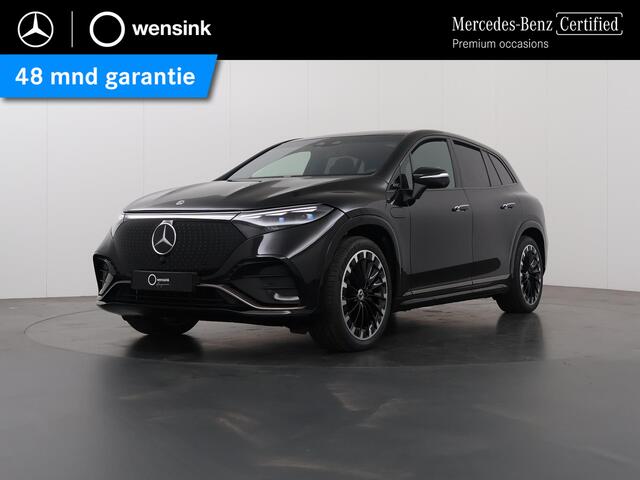 Mercedes-Benz EQS SUV 450 4MATIC AMG Line 108 kWh | Panoramadak | Burmester | 360 graden camera | Trekhaak | Airmatic | Head Up display | Digital Light |