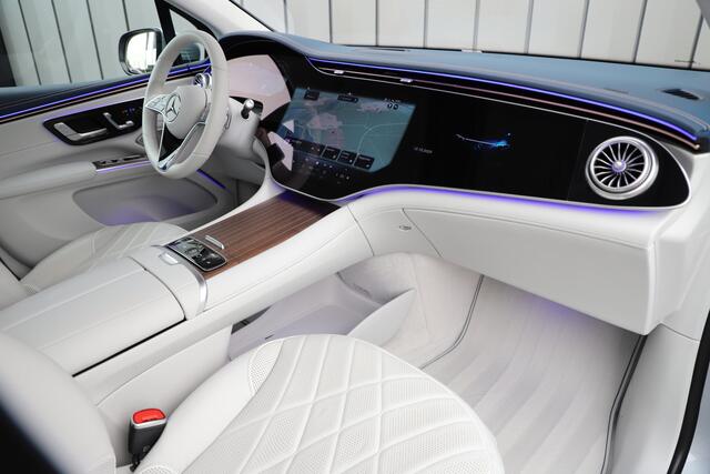 Mercedes-Benz EQS SUV 450+ AMG 108 kWh | 360PK | Massage | Achterasbesturing | Head-up | Luchtvering | Sfeerverlichting | Burmester | Leder exclusief | Keyles-go | 2023.