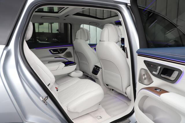 Mercedes-Benz EQS SUV 450+ AMG 108 kWh | 360PK | Massage | Achterasbesturing | Head-up | Luchtvering | Sfeerverlichting | Burmester | Leder exclusief | Keyles-go | 2023.