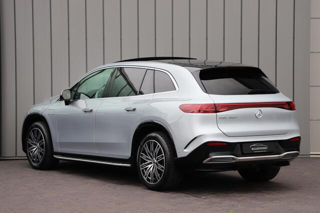 Mercedes-Benz EQS SUV 450+ AMG 108 kWh | 360PK | Massage | Achterasbesturing | Head-up | Luchtvering | Sfeerverlichting | Burmester | Leder exclusief | Keyles-go | 2023.