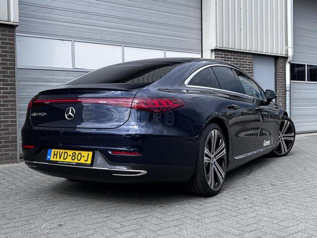 Mercedes-Benz EQS 450+ Luxury Line | MANUFAKTUR Interieur Pakket | Premium Plus Pakket | Rijassistentiepakket Plus | Panoramadak | HYPERSCREEN | 360° Camera | AIRMATIC Luchtvering | Achterasbesturing | DIGITAL LIGHT | Head-up Display | Burmester Surround Sound | Garagedeu