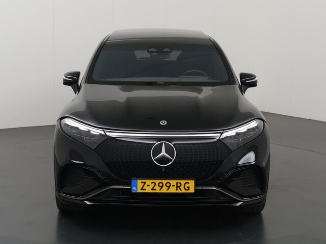 Mercedes-Benz EQS SUV 450 4MATIC AMG Line 108 kWh | Panoramadak | Burmester | 360 graden camera | Trekhaak | Airmatic | Head Up display | Digital Light |