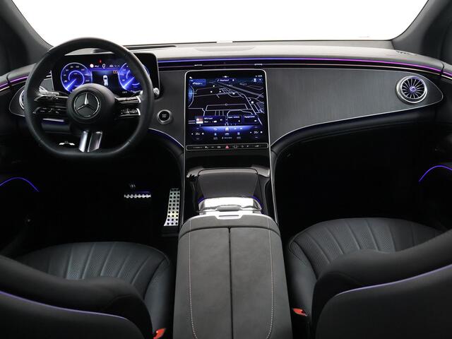 Mercedes-Benz EQS SUV 450 4MATIC AMG Line 108 kWh | Panoramadak | Burmester | 360 graden camera | Trekhaak | Airmatic | Head Up display | Digital Light |