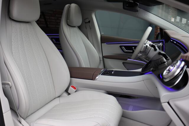 Mercedes-Benz EQS 450+ AMG Line 108 kWh | Hyperscreen | Luchtvering | Achterasbesturing | Distronic | Burmester | Memory | Keyless Go | Warmtepomp | Elek. Zitplaatsen Achter |