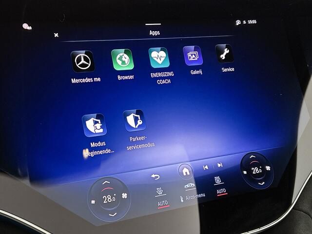 Mercedes-Benz EQS SUV 450 4MATIC AMG Line 7p 118 kWh Panoramadak | 7 zitplaatsen | 22 inch multispaaks lichtmetalen velgen | Hyperscreen | Navigatie | diverse opties | Alarm klasse 3+5 | Inclusief 24 maanden MB Certified garantie voor Europa.
