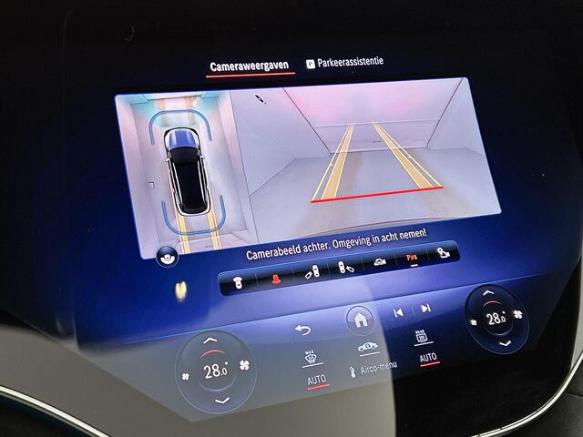 Mercedes-Benz EQS SUV 450 4MATIC AMG Line 7p 118 kWh Panoramadak | 7 zitplaatsen | 22 inch multispaaks lichtmetalen velgen | Hyperscreen | Navigatie | diverse opties | Alarm klasse 3+5 | Inclusief 24 maanden MB Certified garantie voor Europa.