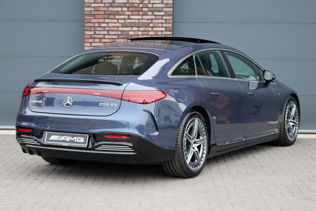 Mercedes-Benz EQS AMG 53 4MATIC+ 108 kWh | 658pk | Hyperscreen | Airmatic | Achterasbesturing | Comfortpakket Plus | MBUX Table | Distronic+ | HID | Soft-Close | Stoelventilatie V+A |