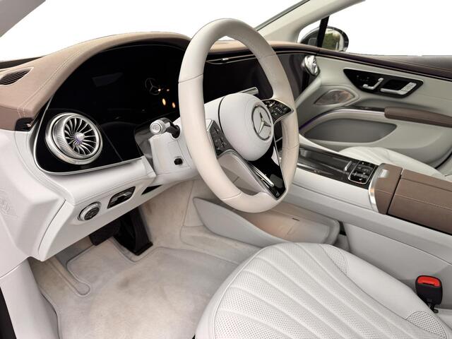 Mercedes-Benz EQS 580 4MATIC Luxury Line 108 kWh Aviloo accutest | 4 wheel besturing | Pano dak | Burmeister | HUD | E.v.a. opties