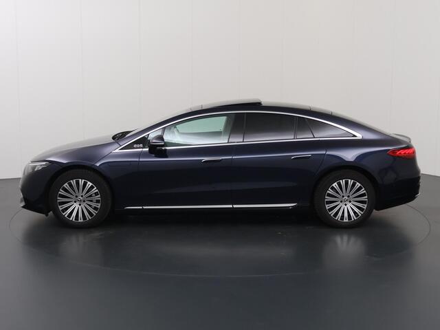 Mercedes-Benz EQS 350 Business Line 90 kWh | Trekhaak | Memory | Panoramadak | Keyless | 19" lichtmetalen velgen |