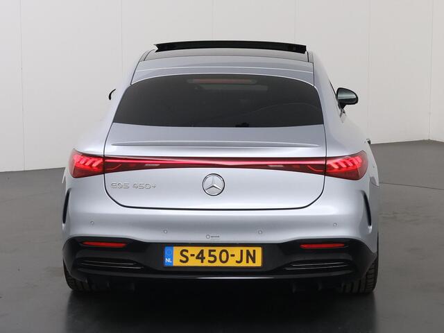 Mercedes-Benz EQS 450+ AMG Line 108 kWh | Night | Panoramadak | Burmester | Memory | Stoelventilatie | Headup |