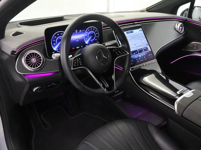 Mercedes-Benz EQS 450+ AMG Line 108 kWh | Night | Panoramadak | Burmester | Memory | Stoelventilatie | Headup |