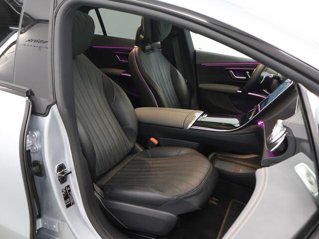 Mercedes-Benz EQS 450+ AMG Line 108 kWh | Night | Panoramadak | Burmester | Memory | Stoelventilatie | Headup |