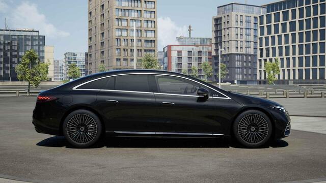 Mercedes-Benz EQS 580 4MATIC AMG Line 108 kWh | Luchtvering | Achterasbesturing | 360 graden camera | Nappaleder | Rijassistentiepakket Plus |