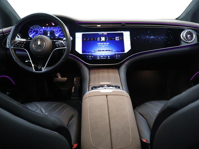 Mercedes-Benz EQS 580 4MATIC AMG Line 108 kWh | Luchtvering | Panoramadak | Keyless | Stoelventilatie | Trekhaak | Rijassistentiepakket Plus | Hyperscreen |