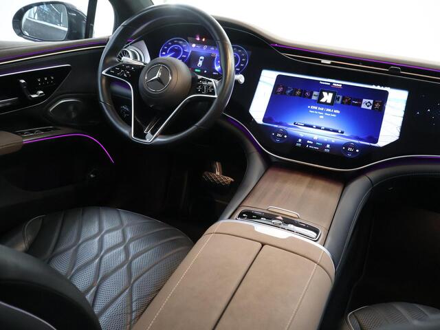Mercedes-Benz EQS 580 4MATIC AMG Line 108 kWh | Luchtvering | Panoramadak | Keyless | Stoelventilatie | Trekhaak | Rijassistentiepakket Plus | Hyperscreen |
