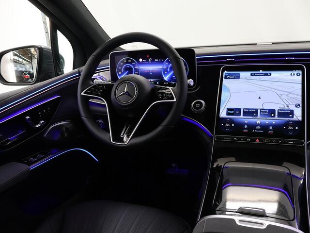 Mercedes-Benz EQS SUV 450 4MATIC Luxury Line | Panoramadak | Akoestiekcomfortpakket | Premium pakket | Keyless go | Head up | Leder | Stoelventilatie