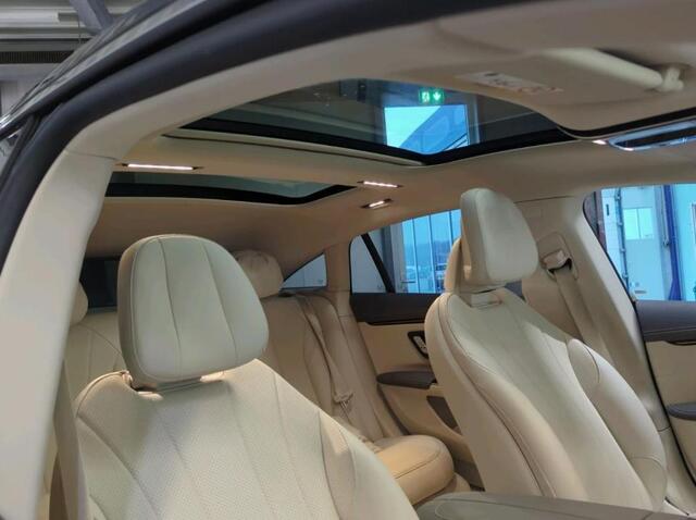 Mercedes-Benz EQS 350 Business Plus Line 90 kWh / Panorama-Schuifdak / Leder-Comfort / Pdc+Camera / Xenon / Radio multimedia /