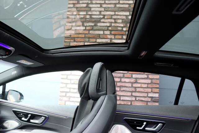 Mercedes-Benz EQS 350 Exclusive Line 118 kWh | Airmatic | Achterasbesturing | Hyperscreen | Distronic+ | Panoramadak | HUD | Trekhaak | Digital Light | Burmester | Keyless Go | Verwarmd Stuurwiel | 22kW |