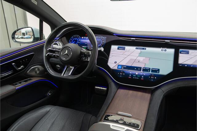 Mercedes-Benz EQS 580 4MATIC AMG Premium Plus, Massage, Hyperscreen, Achterasbesturing, 524 pk