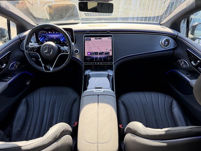 Mercedes-Benz EQS 450+ AMG Premium Line 108 kWh Pano-Dak | Leer | Luchtvering | Memory | Burmester | HUD