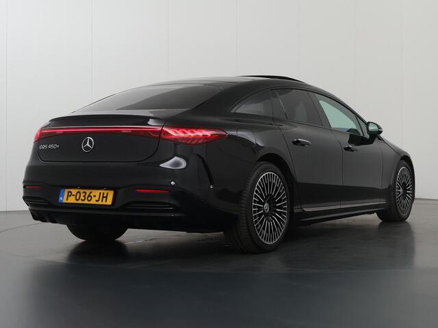Mercedes-Benz EQS 450+ AMG Line 108 kWh | 21" lichtmetalen velgen | Stoelventilatie | Panoramadak | Rijassistentiepakket | Burmester | Memory |