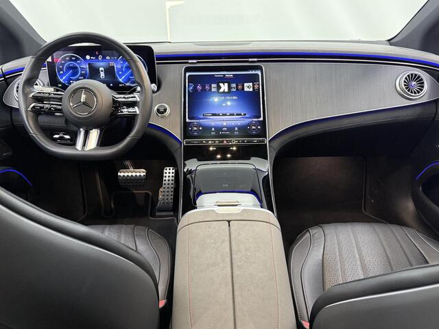 Mercedes-Benz EQS 450+ AMG Line 108 kWh | 21" lichtmetalen velgen | Stoelventilatie | Panoramadak | Rijassistentiepakket | Burmester | Memory |