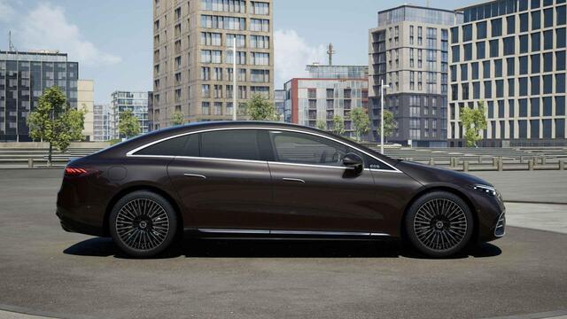 Mercedes-Benz EQS 450+ AMG Line 108 kWh | Burmester | Memory | Multispaak AMG velgen | Headup |