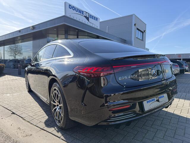 Mercedes-Benz EQS 450+ AMG Premium Line 108 kWh Pano-Dak | Leer | Luchtvering | Memory | Burmester | HUD
