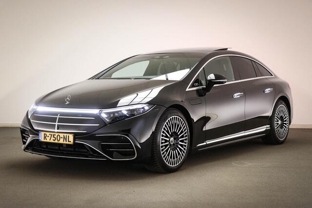 Mercedes-Benz EQS 580 4MATIC AMG Line 108 kWh | PANORAMADAK | STUURVERWARMING | STOELVENTILATIE | CARBON | TREKHAAK