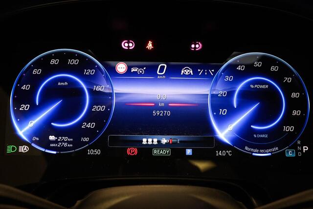Mercedes-Benz EQS 580 4MATIC AMG Line 108 kWh | PANORAMADAK | STUURVERWARMING | STOELVENTILATIE | CARBON | TREKHAAK