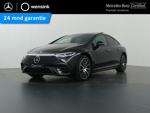 Mercedes-Benz EQS 450+ AMG Line 108 kWh | Premium plus | Massage | Trekhaak | Panoramadak | Stoelkoeling |