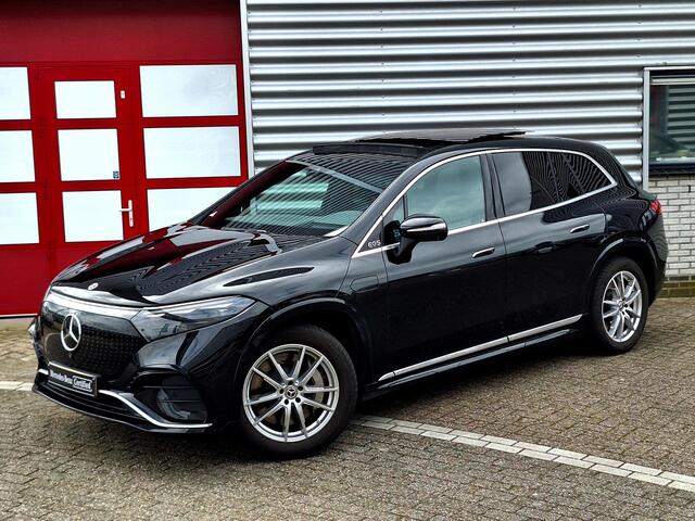 Mercedes-Benz EQS SUV 580 4MATIC AMG Line 7p 108 kWh | Panoramadak | Trekhaak | Rijassistentiepakket | Burmester | Hyperscreen | 360° Camera | Memory pakket | Stoelverwarming + ventilatie | Achterasbesturing | DIGITAL LIGHT | Keyless-GO | Elektrische achterklep