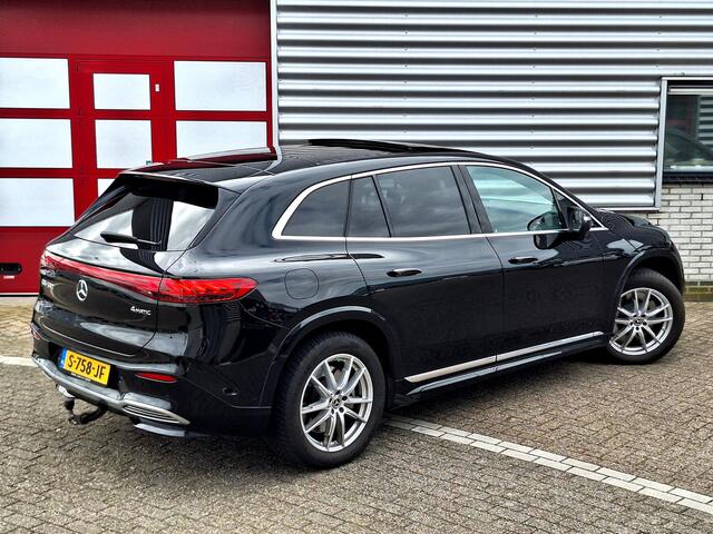 Mercedes-Benz EQS SUV 580 4MATIC AMG Line 7p 108 kWh | Panoramadak | Trekhaak | Rijassistentiepakket | Burmester | Hyperscreen | 360° Camera | Memory pakket | Stoelverwarming + ventilatie | Achterasbesturing | DIGITAL LIGHT | Keyless-GO | Elektrische achterklep