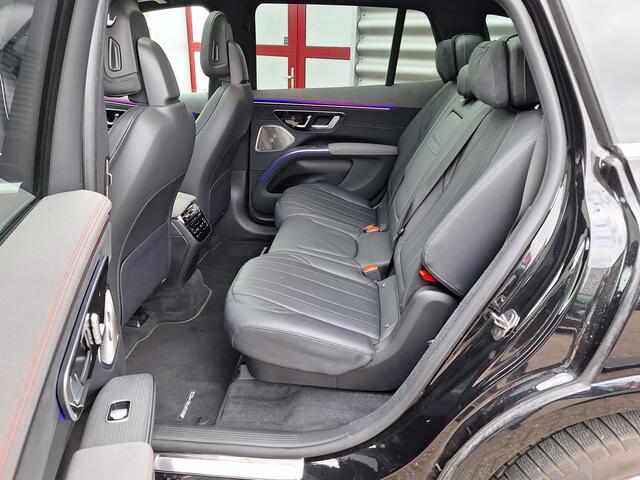 Mercedes-Benz EQS SUV 580 4MATIC AMG Line 7p 108 kWh | Panoramadak | Trekhaak | Rijassistentiepakket | Burmester | Hyperscreen | 360° Camera | Memory pakket | Stoelverwarming + ventilatie | Achterasbesturing | DIGITAL LIGHT | Keyless-GO | Elektrische achterklep