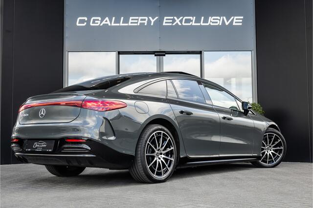 Mercedes-Benz EQS 450+ AMG Line 108 kWh - Origineel NL | Burmester | Passenger Display | 4x Stoelkoeling | Massage