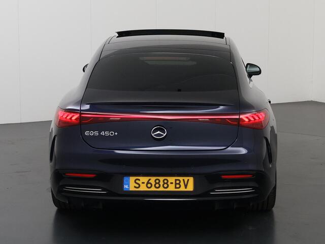 Mercedes-Benz EQS 450+ AMG Line 108 kWh | Panoramadak | Premium Plus pakket | Massagestoelen | Achterasbesturing | Rijassistentiepakket | Headup | Dashcam |