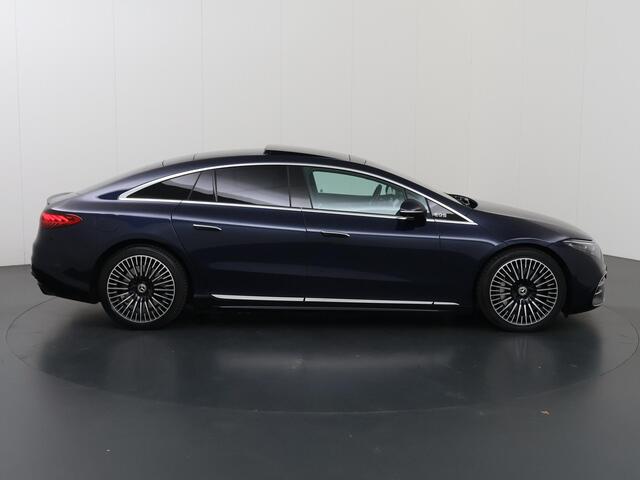 Mercedes-Benz EQS 450+ AMG Line 108 kWh | Panoramadak | Premium Plus pakket | Massagestoelen | Achterasbesturing | Rijassistentiepakket | Headup | Dashcam |
