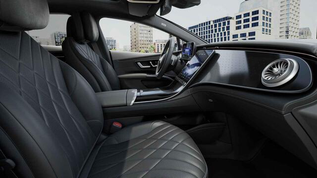 Mercedes-Benz EQS 450+ AMG Line 108 kWh | Panoramadak | Burmester | 21" lichtmetalen velgen | Stoelventilatie |