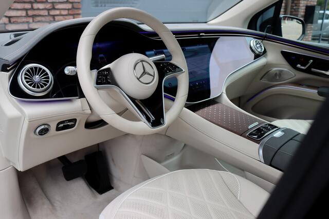 Mercedes-Benz EQS SUV 450+ AMG Line 108 kWh | Luchtvering | Hyperscreen | Achterasbesturing | Massage | Distronic+ | Entertainment Achter | Massage | Burmester | Verwarmd Stuurwiel | Tablet | HUD |